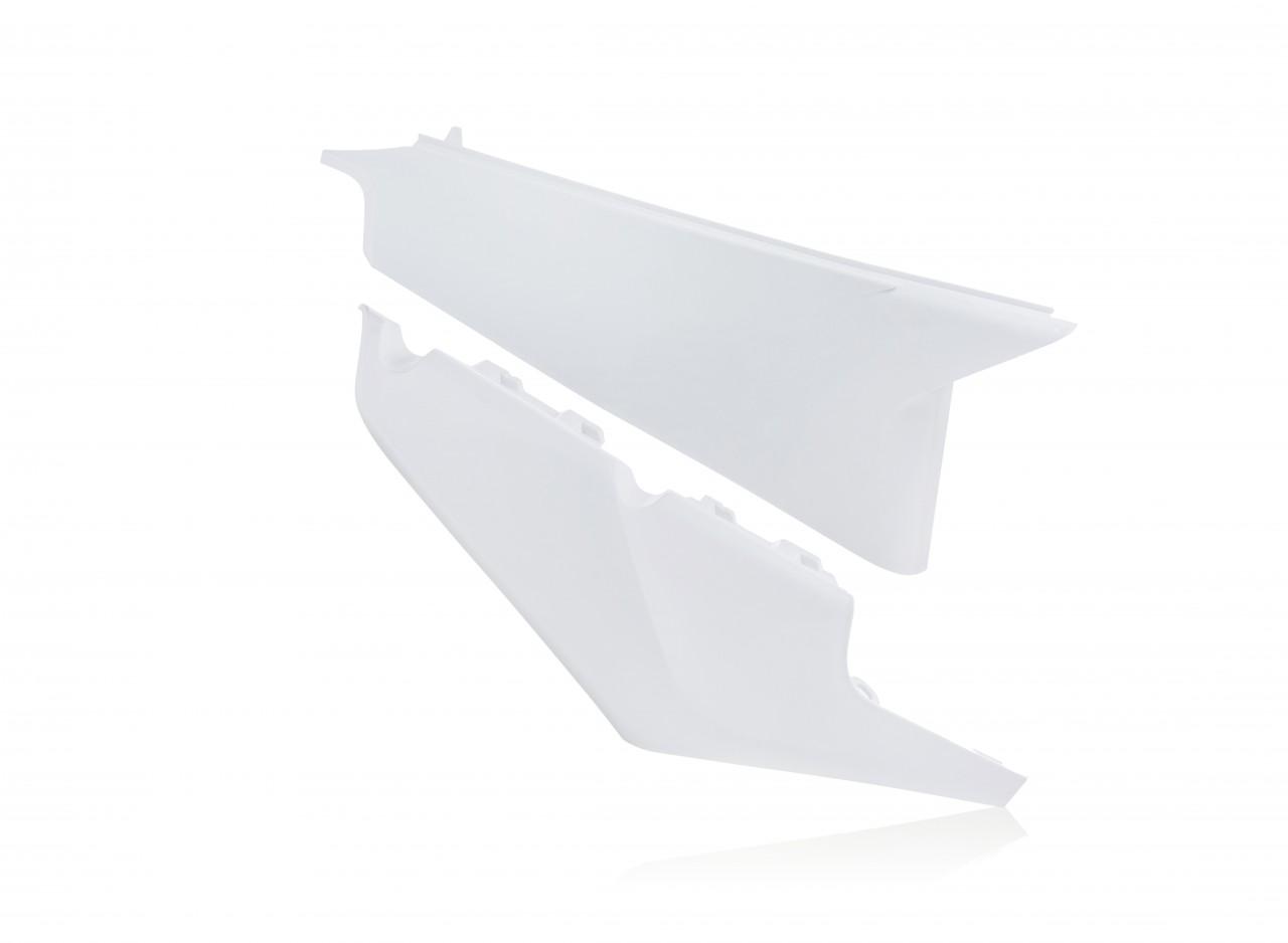 0024263.031 - Acerbis Vented Side Panels - Husqvarna FC 250/350/450 & TC 125/250 2020-22, FE 250/350/450/501 2020-23 - Bright White image 2