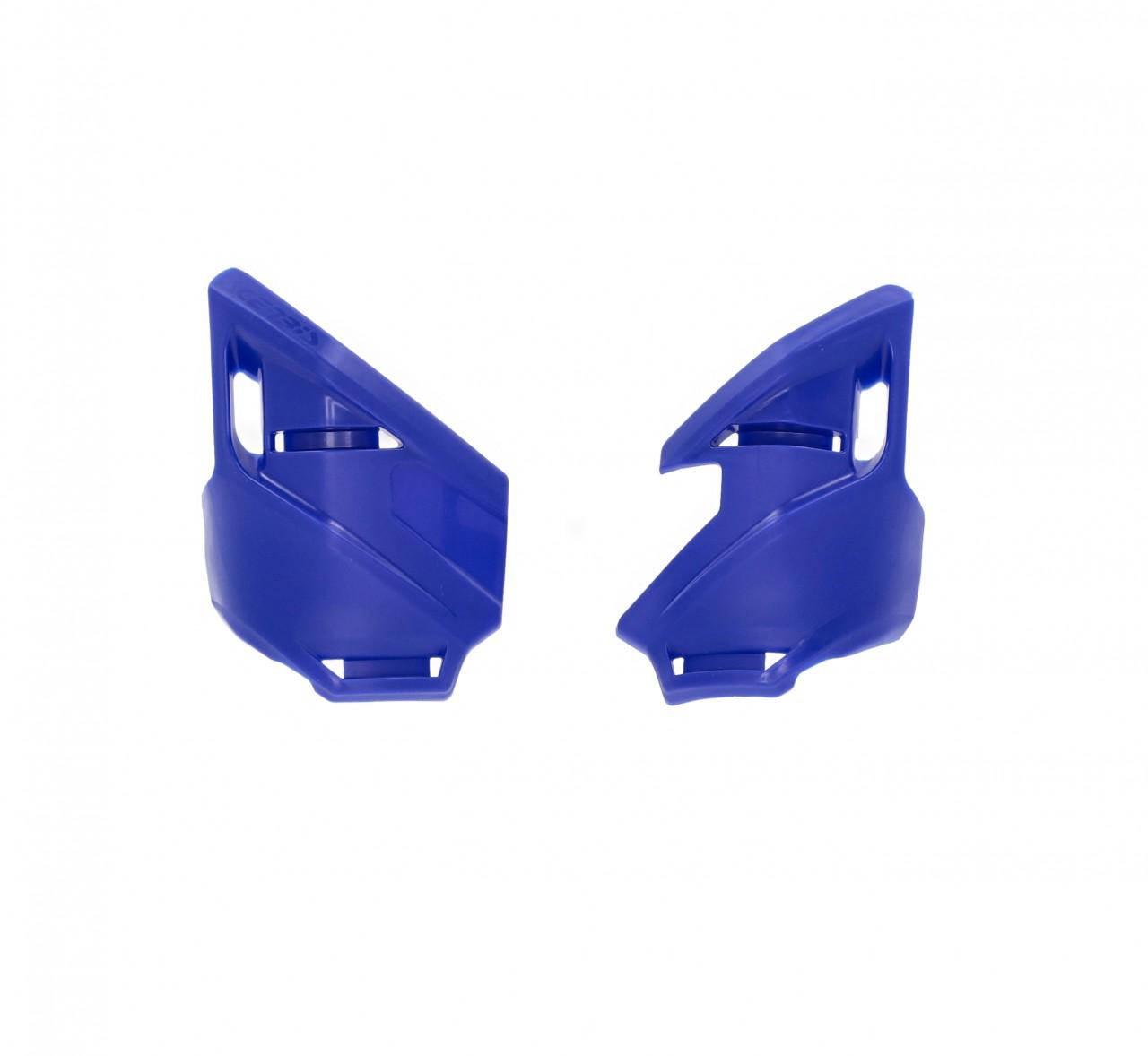 0024840.040 - Acerbis F-Rock Universal Lower Triple Clamp Covers - Blue