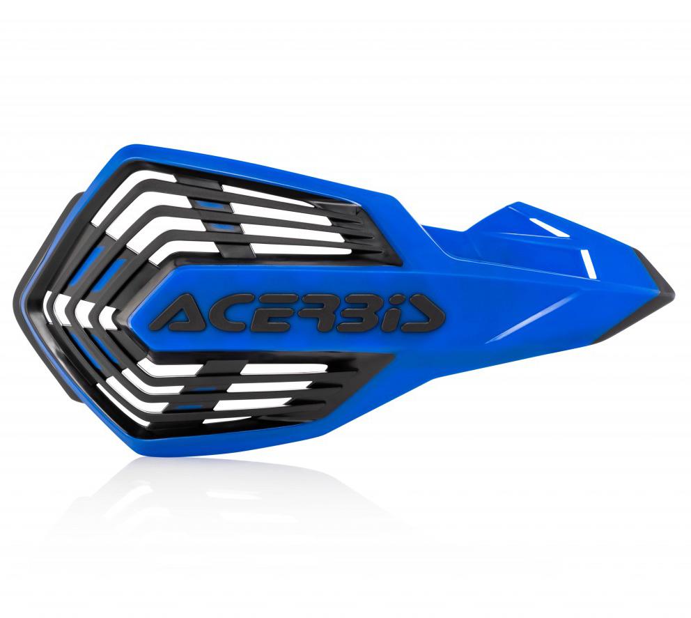 Acerbis Blue/Black 0024296.251 - X-Future Hand Guards