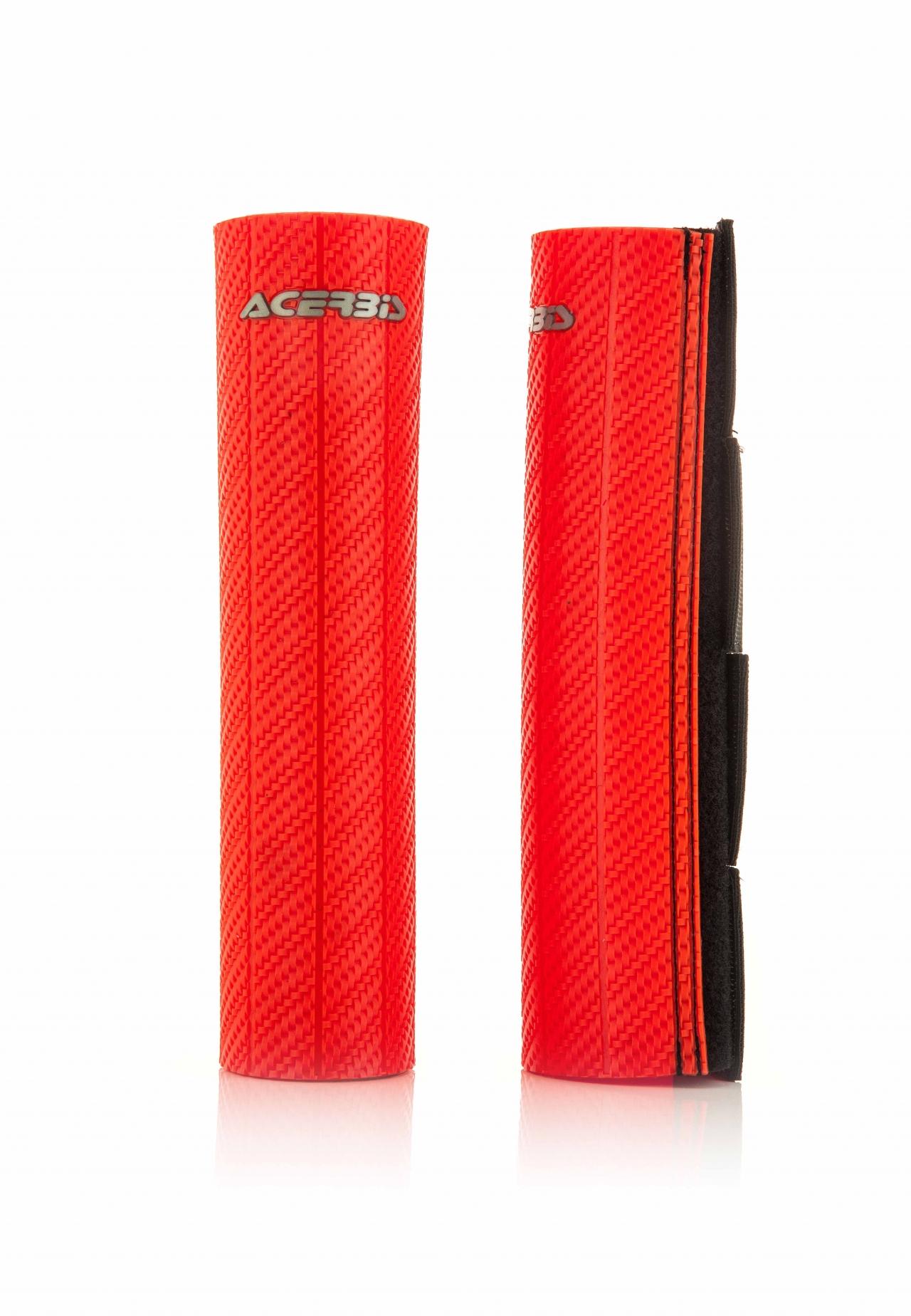 Acerbis Red Universal Upper Fork Covers - 43/48Mm