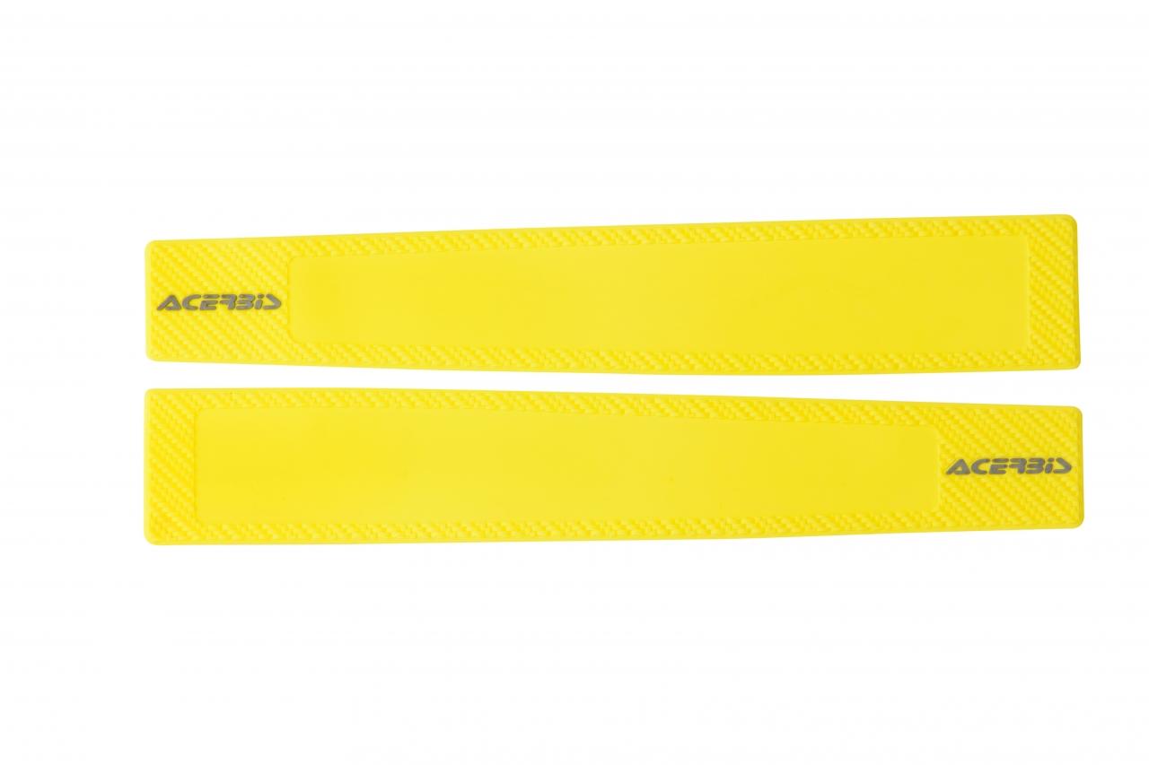 Acerbis X-Guard Swingarm Protectors For Japanese Bikes - Yellow