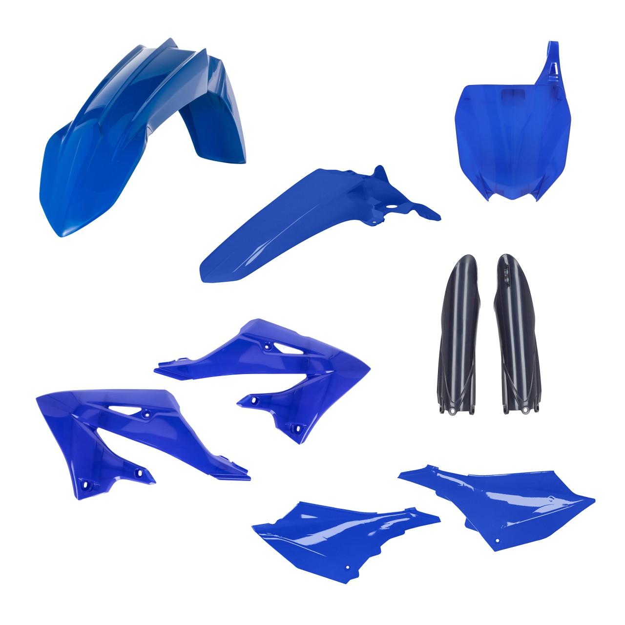 0024929.553.023 - Acerbis Full Plastics Kit - Yamaha YZ 125/250 2022-2026 - OEM 23 (Blue/Black)