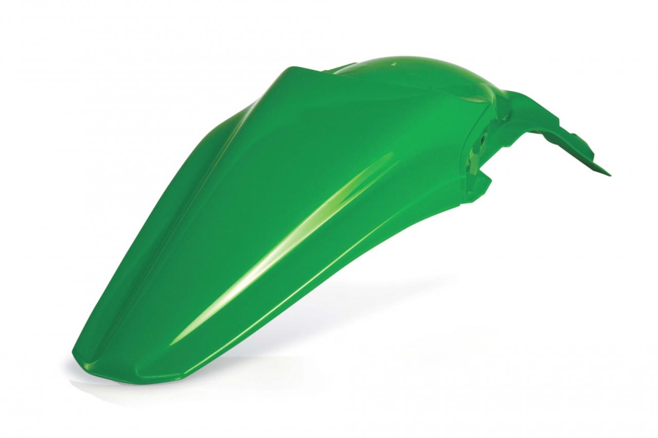 Acerbis Green 0016317.130 - Rear Fender - Kawasaki Kxf250 2013-16, Kxf450 2012-15
