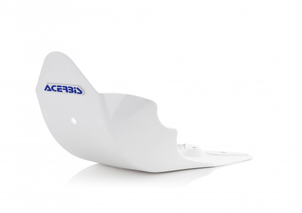 0023108.030 - Acerbis Skid Plate - Yamaha YZF250 & WRF250 2019-23, YZF450 2018-22 - White