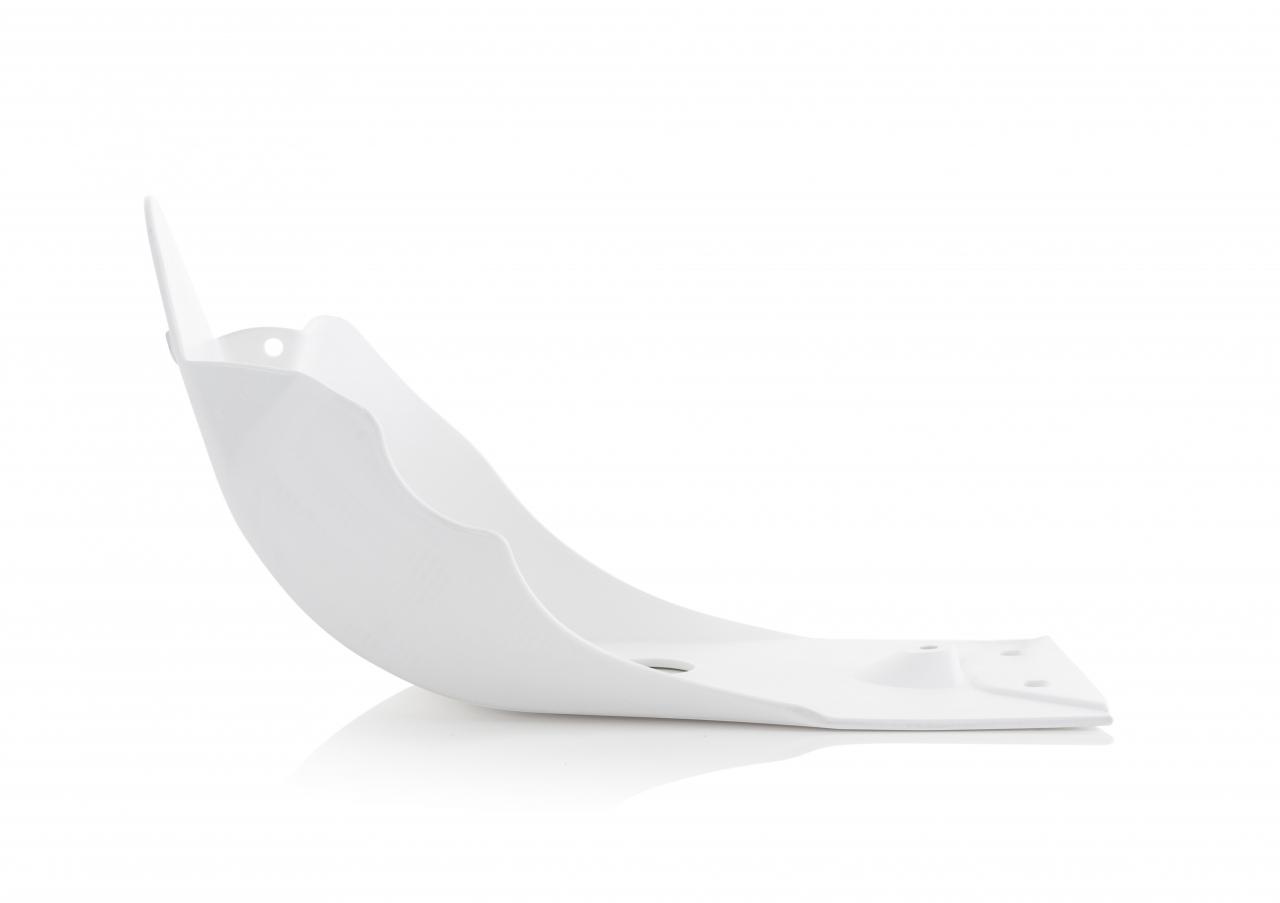 0023108.030 - Acerbis Skid Plate - Yamaha YZF250 & WRF250 2019-23, YZF450 2018-22 - White image 2