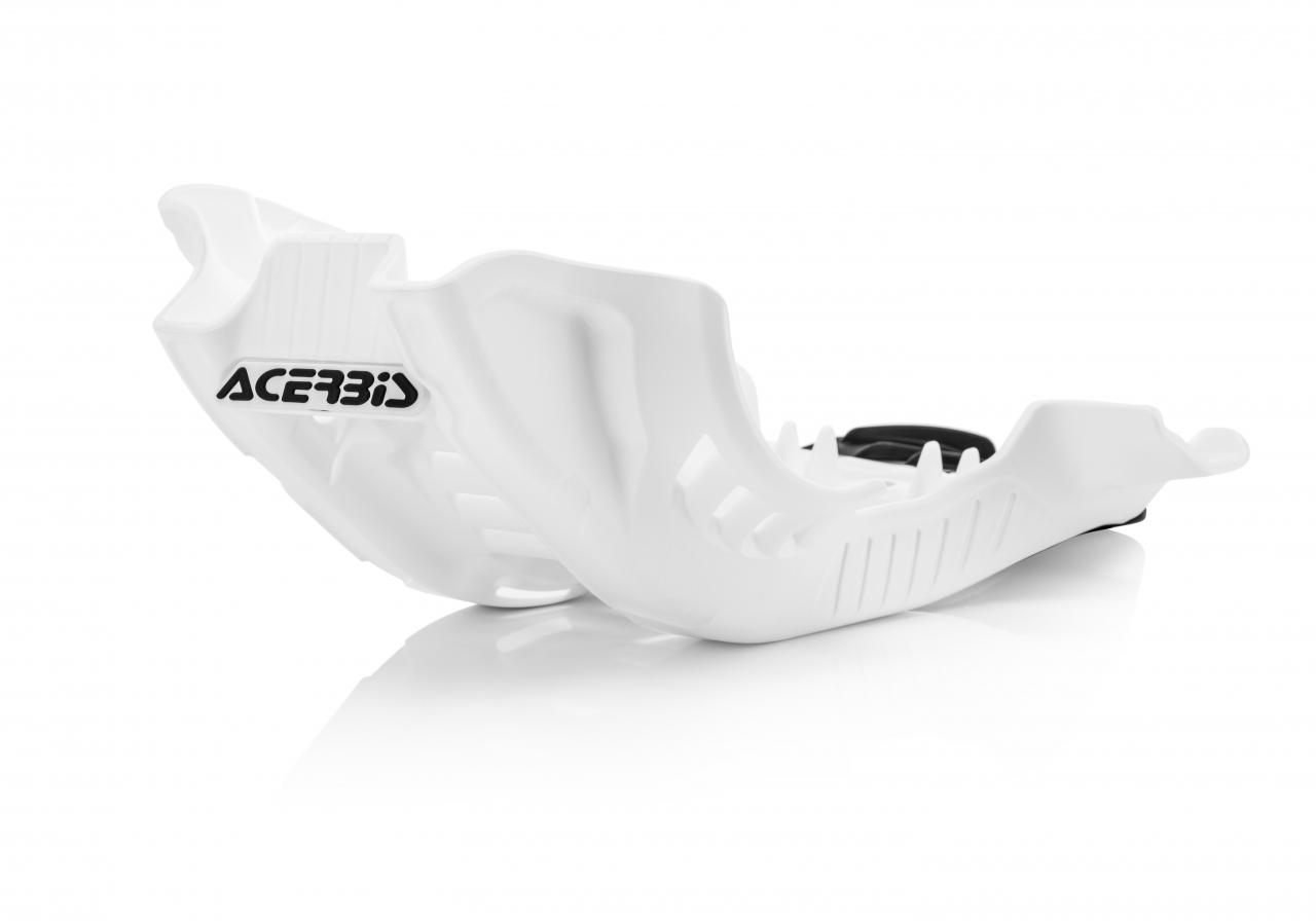 Acerbis White/Black 0023661.237 - Skid Plate - Ktm Sxf 250/350 & Husqvarna Fc 250/350 2019-20