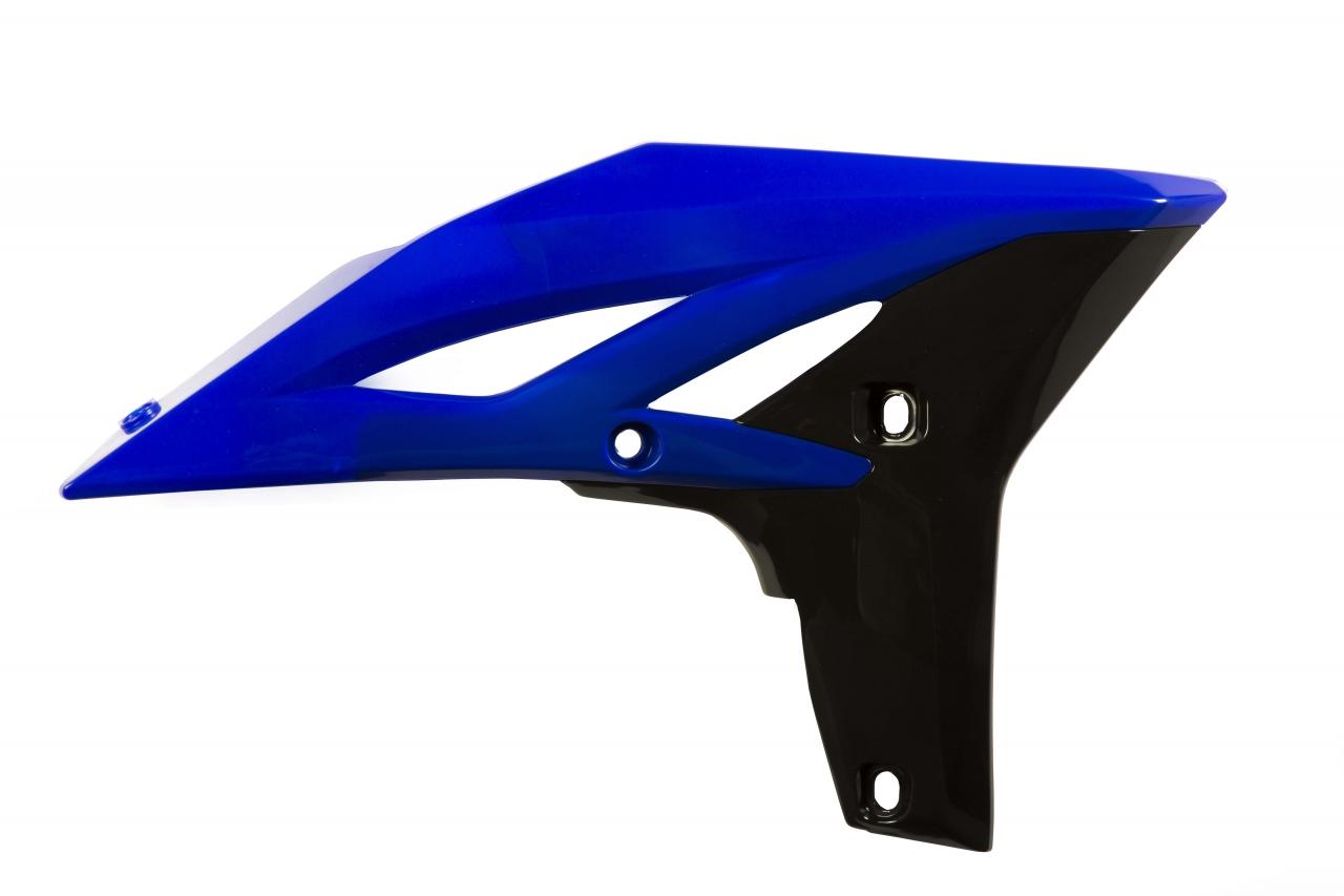 0013760.251 - Acerbis Radiator Scoops - Yamaha YZF250 2010-13 - Blue/ Black image 2