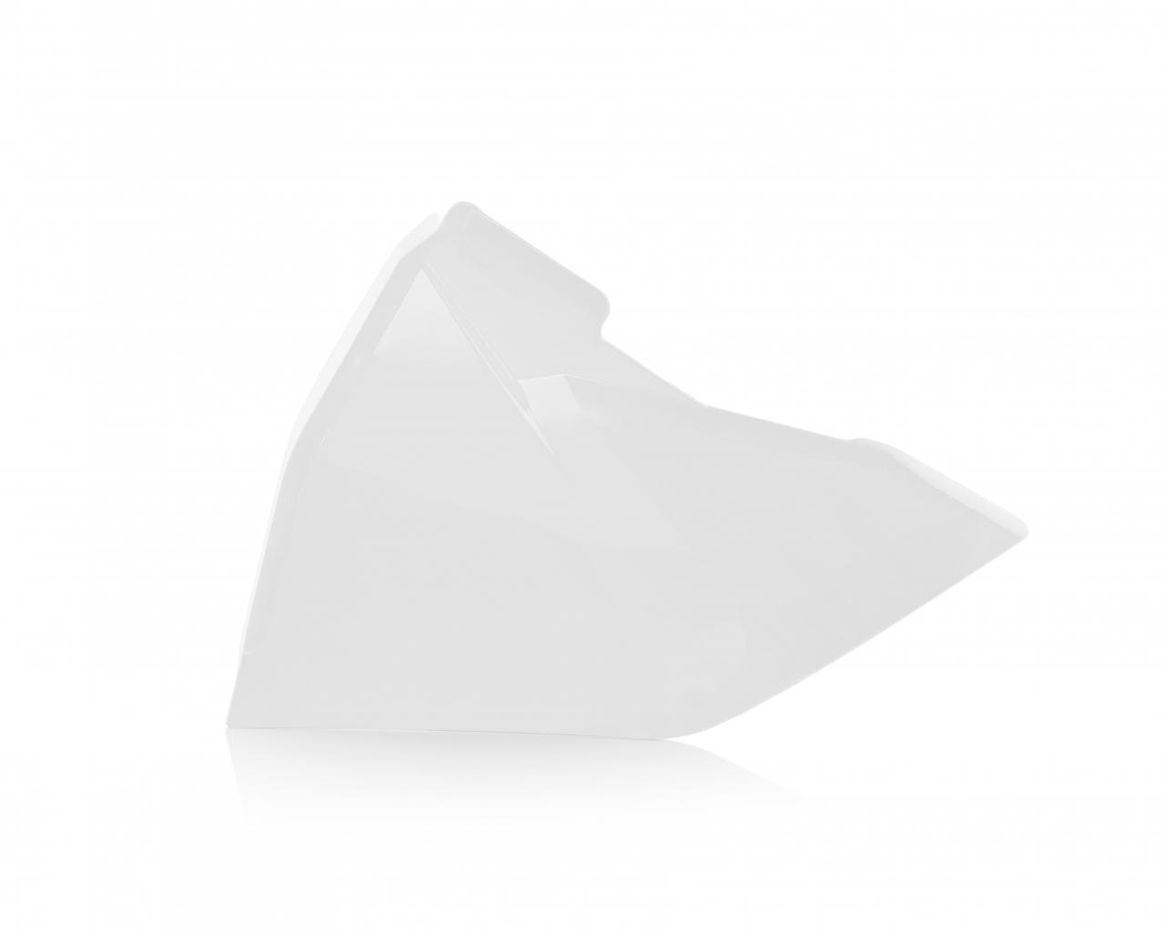 Acerbis White 0022930.030 - Air Box Cover - Ktm Sx85 2018-23, Gas Gas Mc85 2021-23