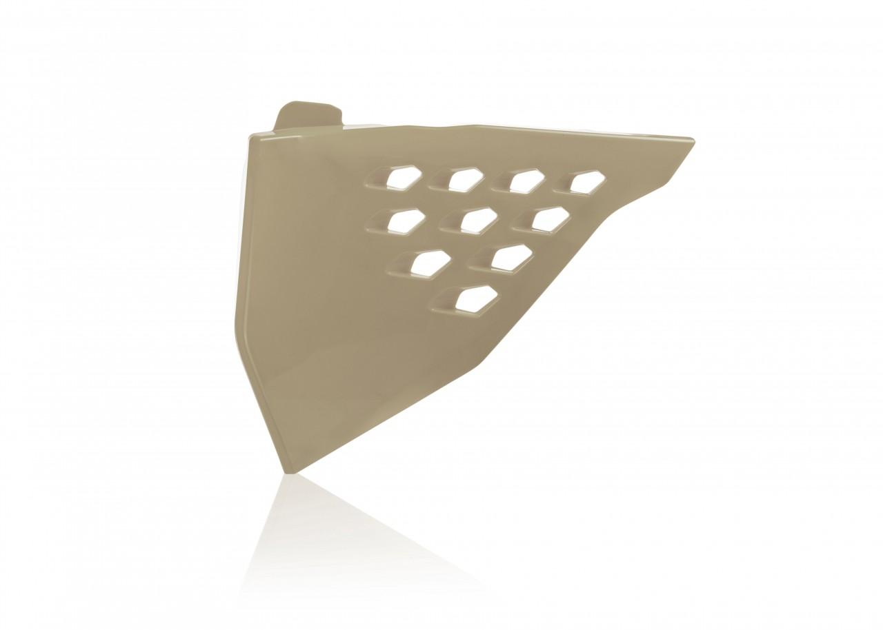 0024262.083 - Acerbis Vented Air Box Cover - KTM EXC/ EXC-F 2020-23, SXF/ SX 2020-22 - Sand