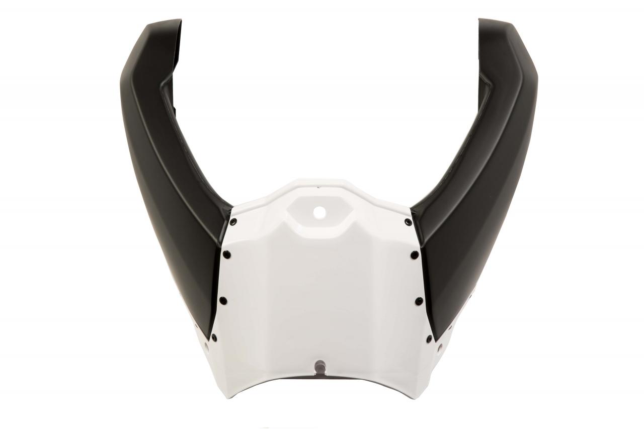 Acerbis Radiator Scoops - Yamaha YZF 250/450 2014-17, WRF250 2015-19, WRF450 15-17 - White/ Black