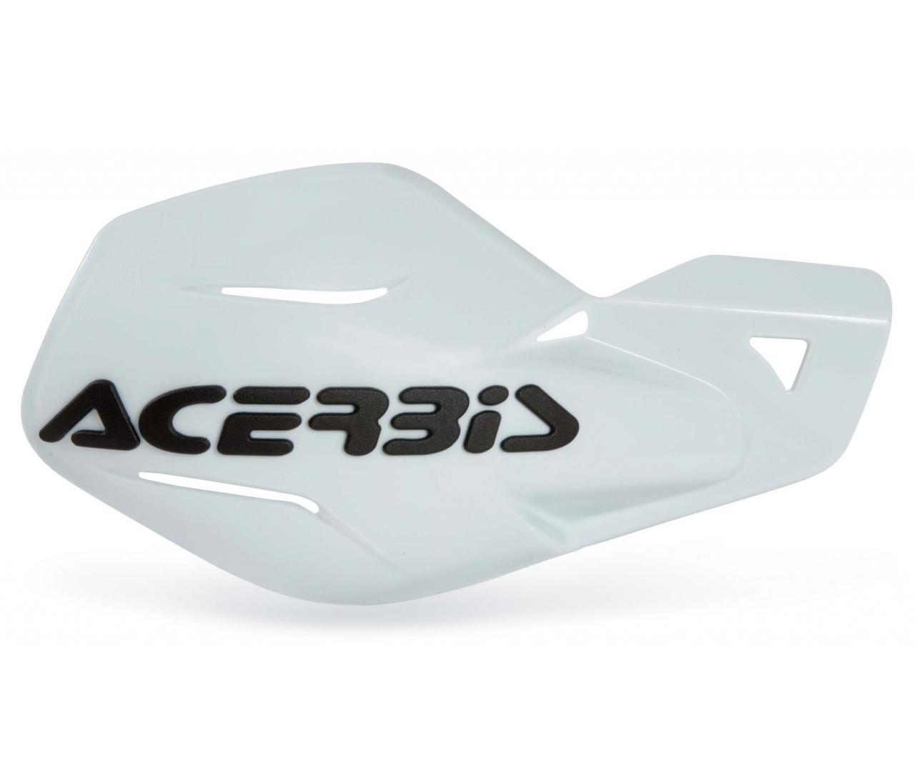 0008159.030 - Acerbis Uniko Hand Guards - White