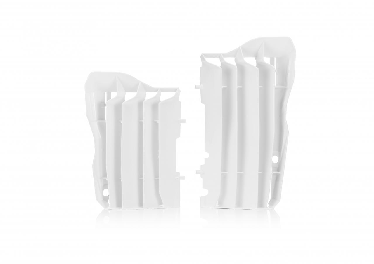 Acerbis White 0023157.030 - Radiator Louvres - Honda Crf450r & Crf450rx 2017-20