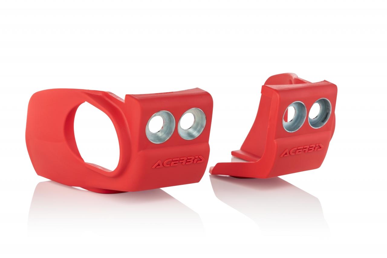 Acerbis Red Fork Shoe Covers - Beta Rr 125/250/350/430/480 2019-2024
