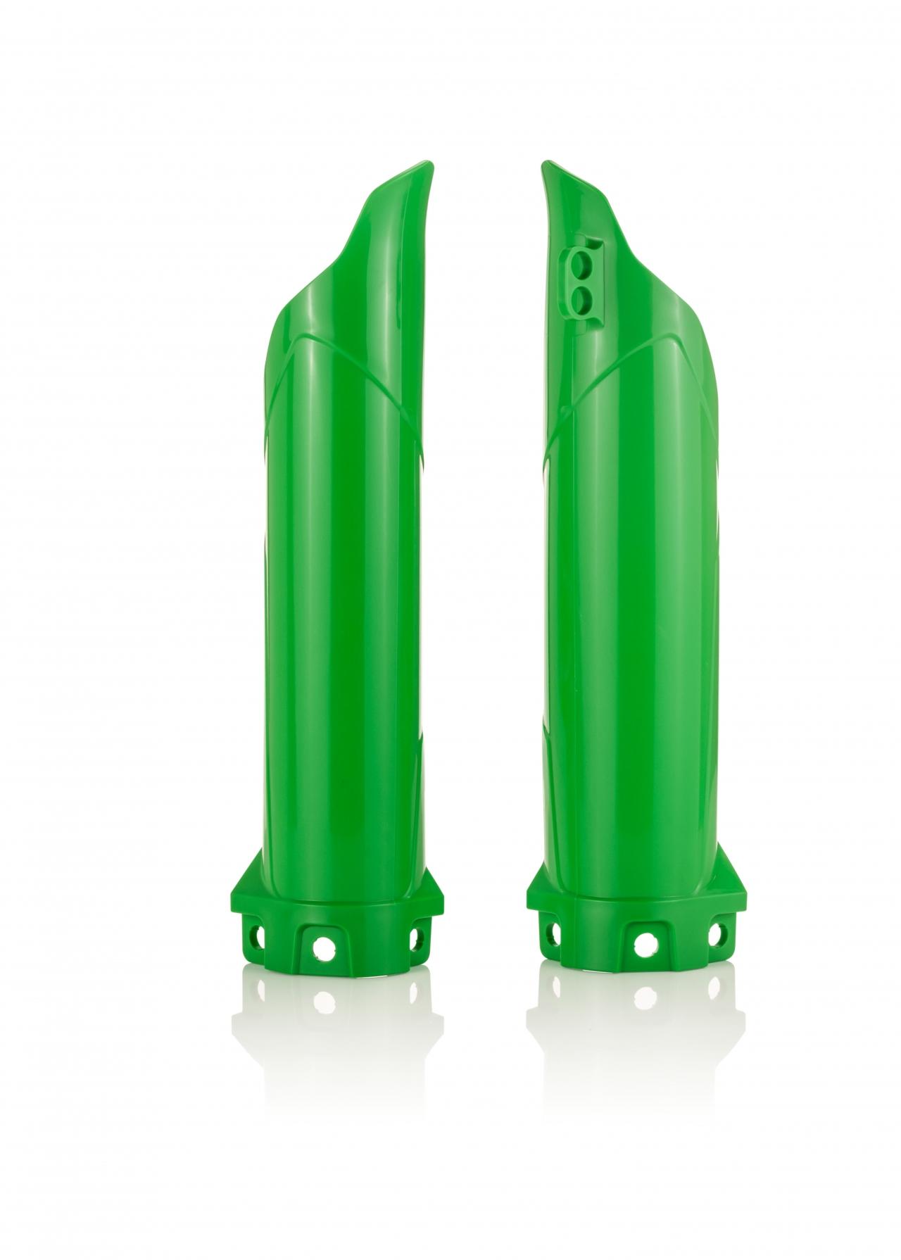 0017245.130 - Acerbis Fork Guards - Kawasaki KX85 2015-2024 - Green