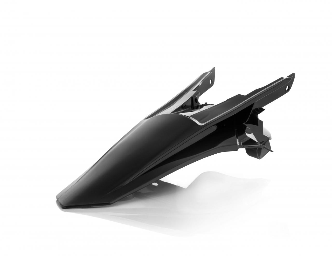 Acerbis Black 0021744.090 - Rear Fender - Ktm Sx 125/150 2016-18, Sx250 2017-18, Sxf250-450 2016-18