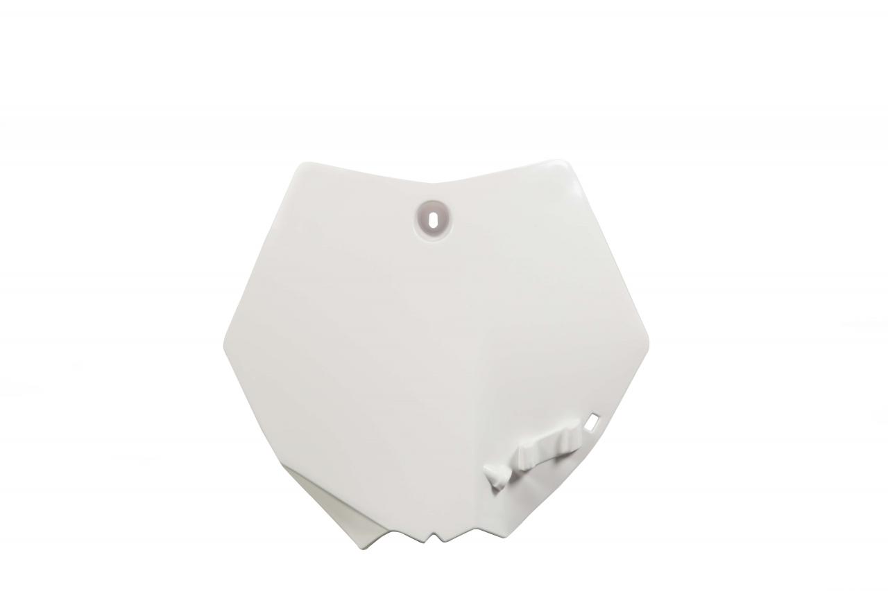 Acerbis White 0016364.030 - Front Number Board - Ktm Sx65 2009-15