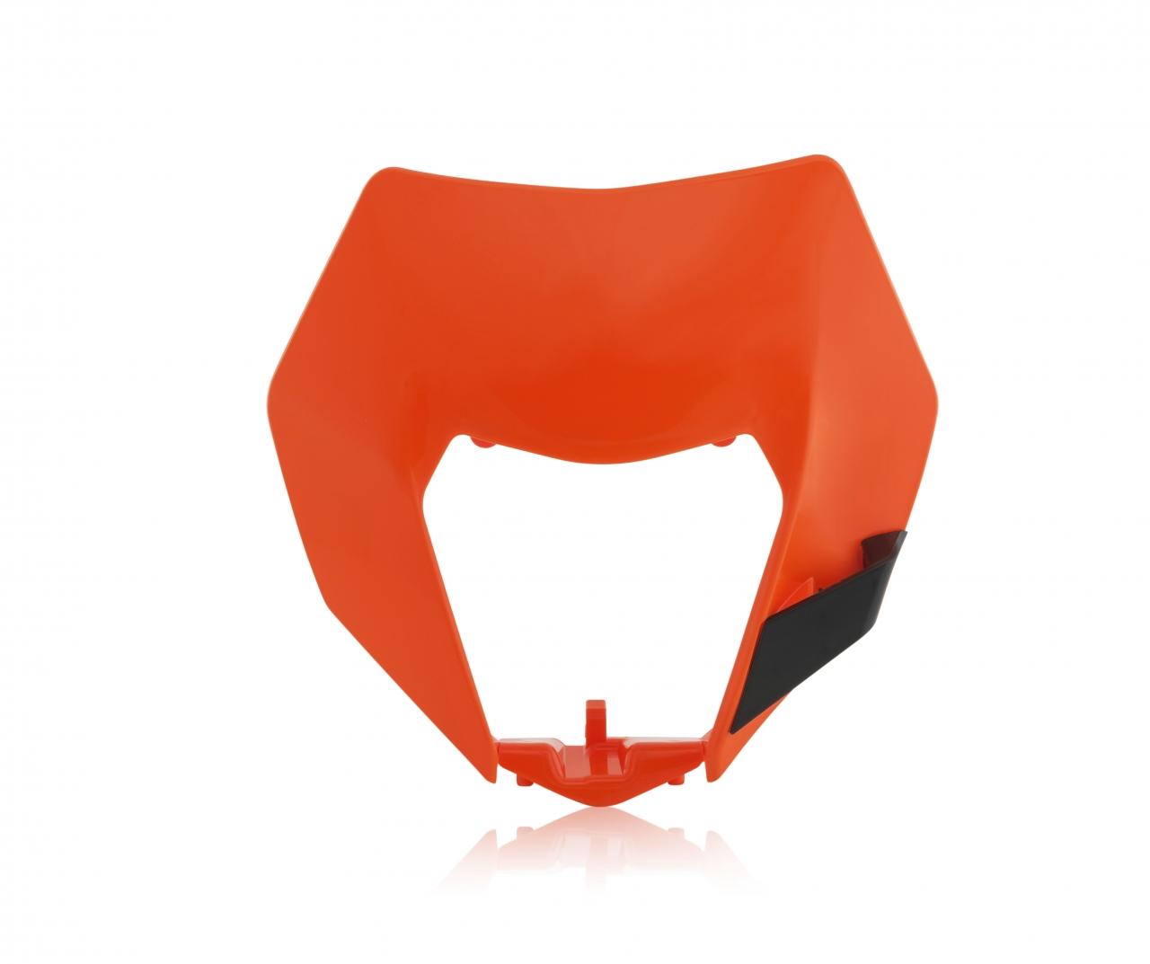 Acerbis Headlight Surround - Various KTM EXC/ EXC-F 2014-16 Models - Orange