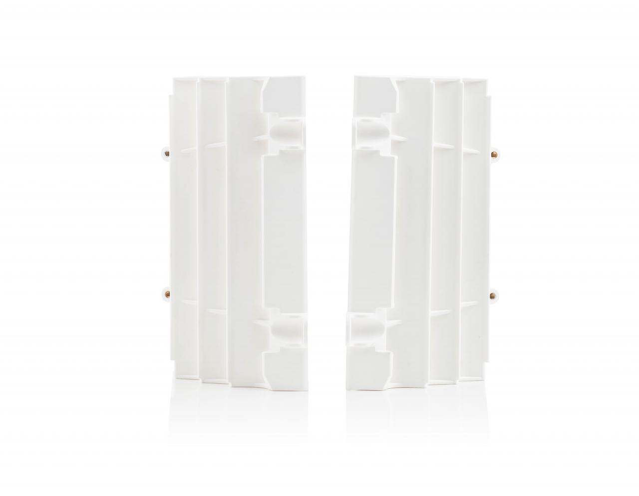 Acerbis White 0024002.030 - Radiator Louvres - Ktm Sx 125/250 & Sxf 250/350/450 2019-22