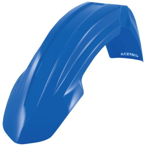 Acerbis Blue 0009136.040 - Front Fender - Yamaha Yz 125/250 2006-14, Wrf 125/250 2006-14