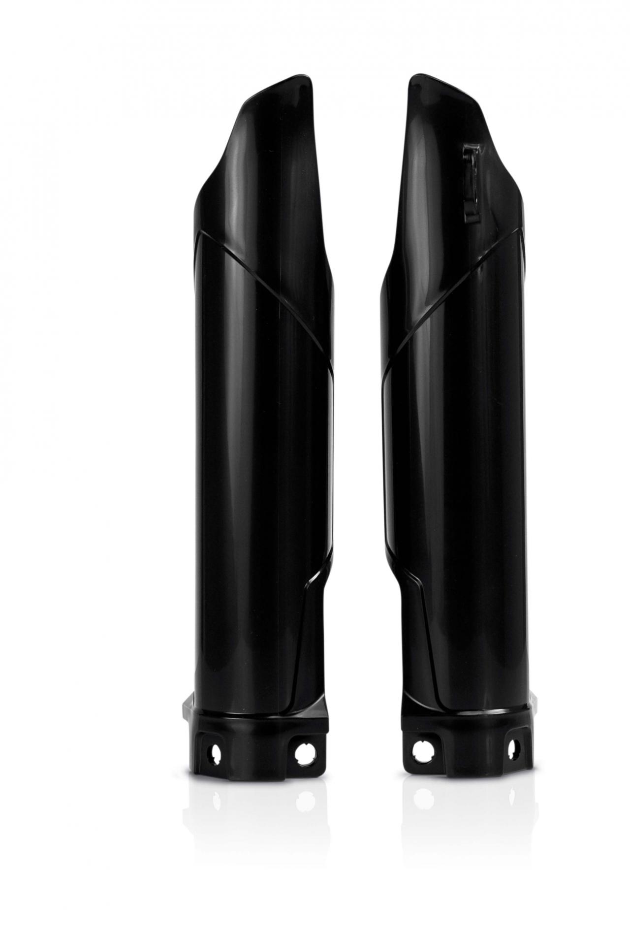 0017245.090 - Acerbis Fork Guards - Kawasaki KX85 2015-2024 - Black