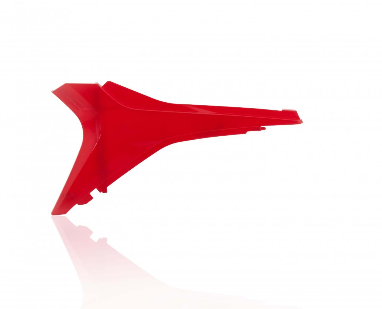 0013692.110 - Acerbis Filter Cover - Honda CRF250R 2010-13, CRF450R 2009-12 - Red
