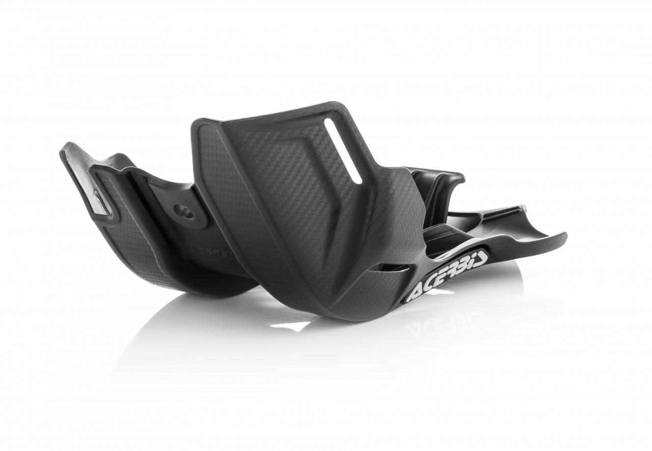 Acerbis Black 0022319.090 - Skid Plate - Ktm Sx125 2016-22, Xc-W150 2019-23, Husqvarna Tc125 2016-22