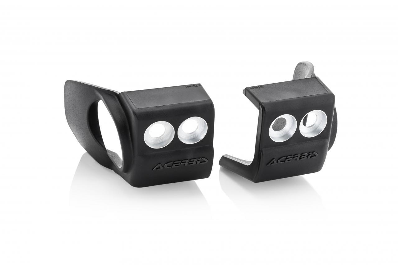 Acerbis Black Ktm/ Husqvarna/ Sherco/ Gas Gas Fork Shoe Covers