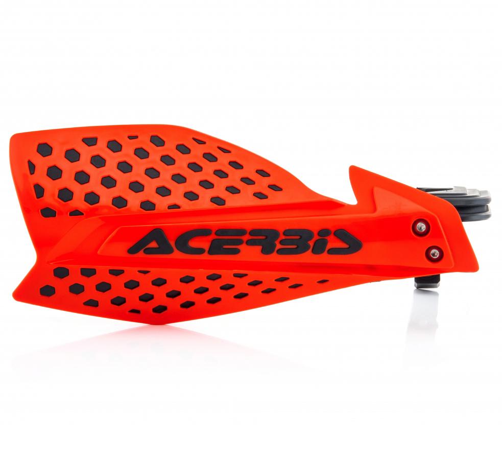 Acerbis Red/Black 0022115.349 - X-Ultimate Hand Guards