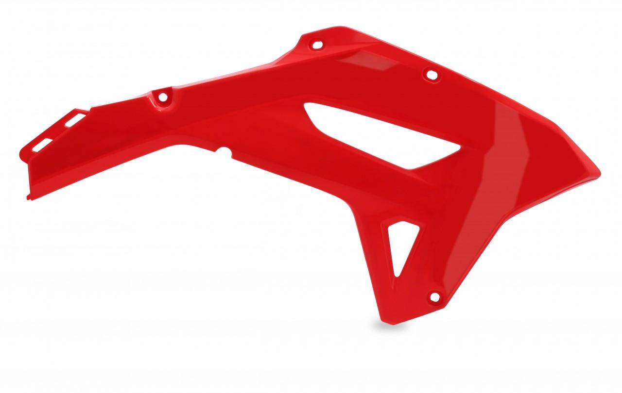 0024580.110 - Acerbis Radiator Scoops - Honda CRF250/300RX 2022-23, CRF450RX 2021-23 - Red image 2