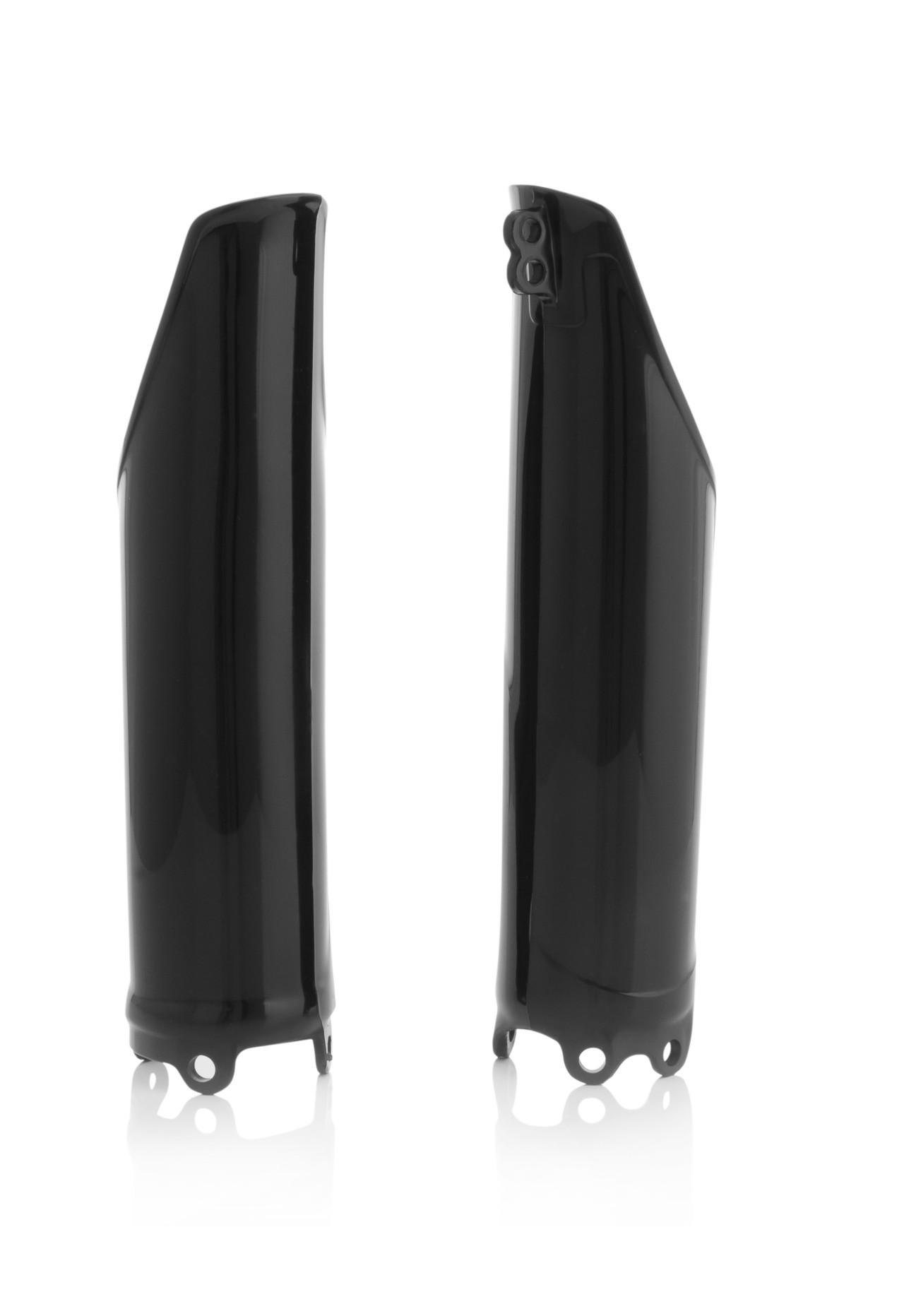 Acerbis Black 0022489.090 - Fork Guards - Honda Crf250r 2018, Crf450r/Rx 2017-18