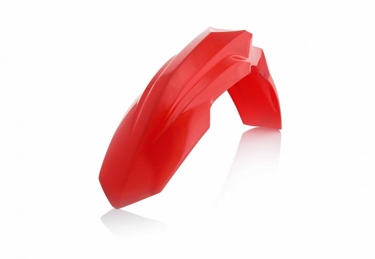Acerbis Red 0022379.110 - Front Fender - Honda Crf250r 2018-21, Crf250rx 2019-21, Crf450l 2019-22, Crf450r 2017-20