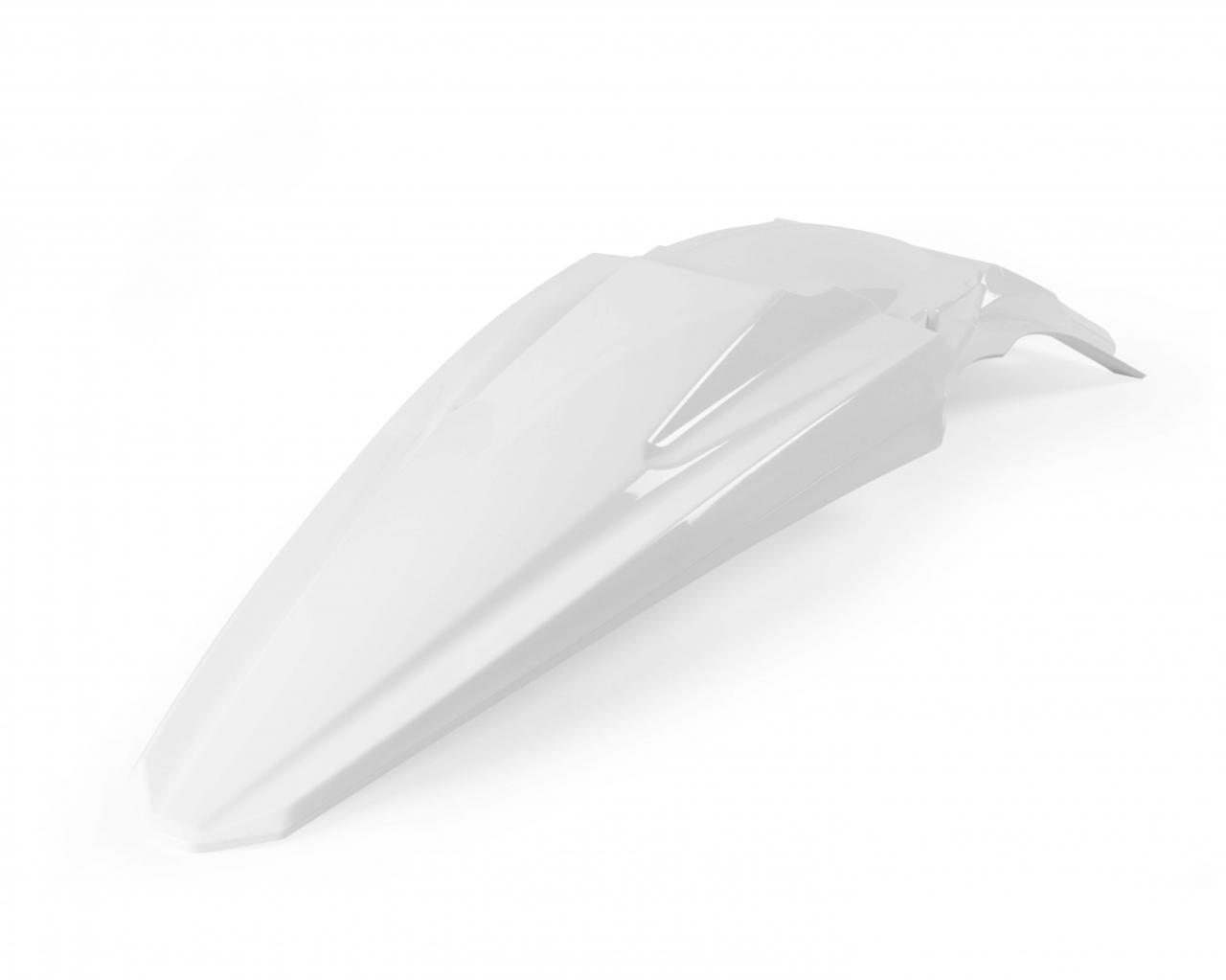 Acerbis White 0021840.030 - Rear Fender - Kawasaki Kxf250 2017-20, Kxf450 2016-18