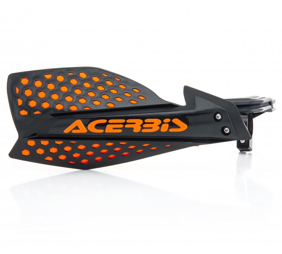 0022115.313 - Acerbis X-Ultimate Hand Guards - Black/ Orange