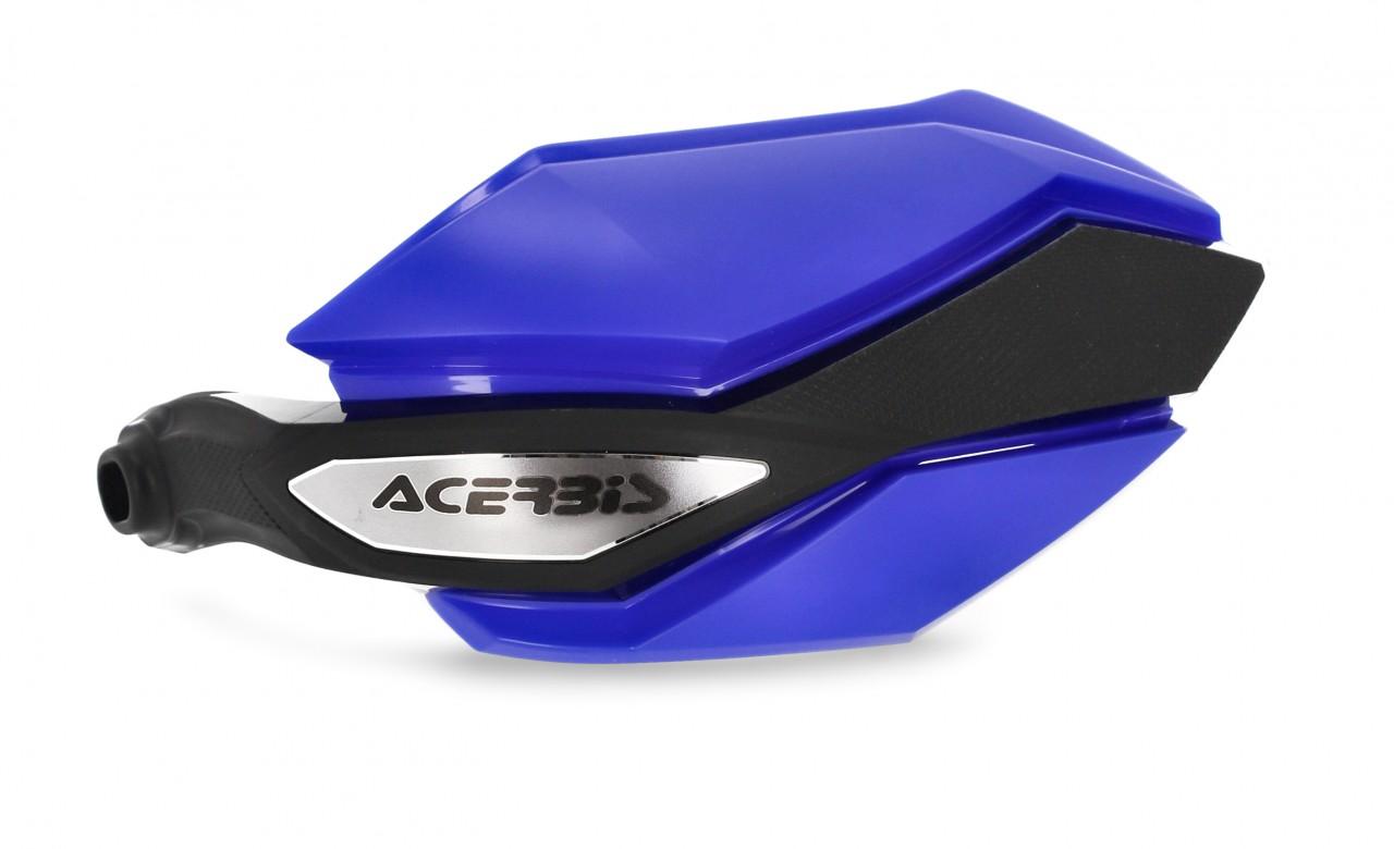 0024836.251 - Acerbis Argon Adventure Hand Guards - Blue/ Black