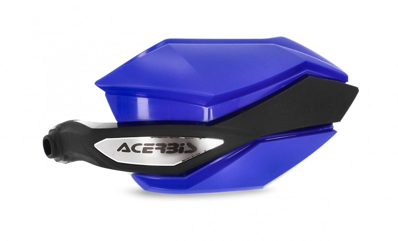 0024836.251 - Acerbis Argon Adventure Hand Guards - Blue/ Black image 2