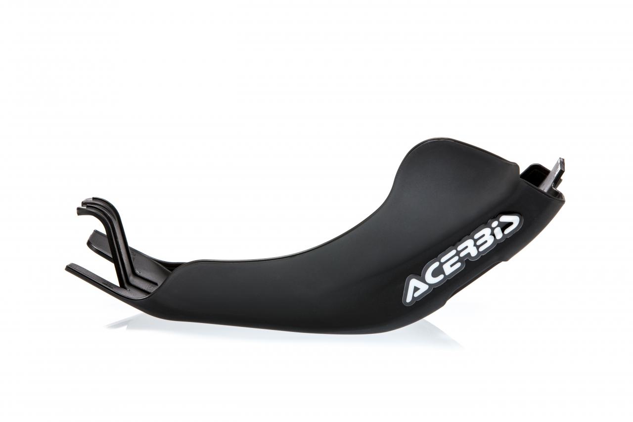 0022332.090 - Acerbis Skid Plate - KTM SX250 & Husqvarna TC250 2017-18 - Black image 2