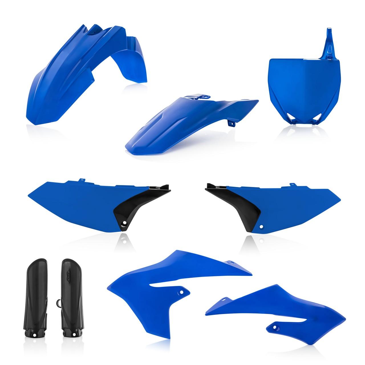 0023526.553.021 - Acerbis Full Plastics Kit - Yamaha YZ65 2018-2025 - OEM '21 (Blue/Black)