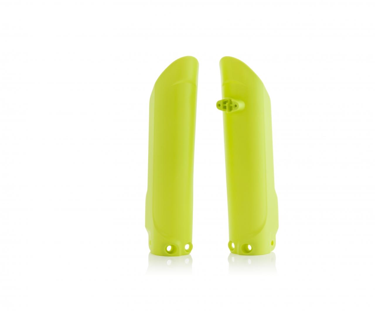 0023045.062 - Acerbis Fork Guards - Husqvarna TC85 & KTM SX85 2018-2024 - Yellow