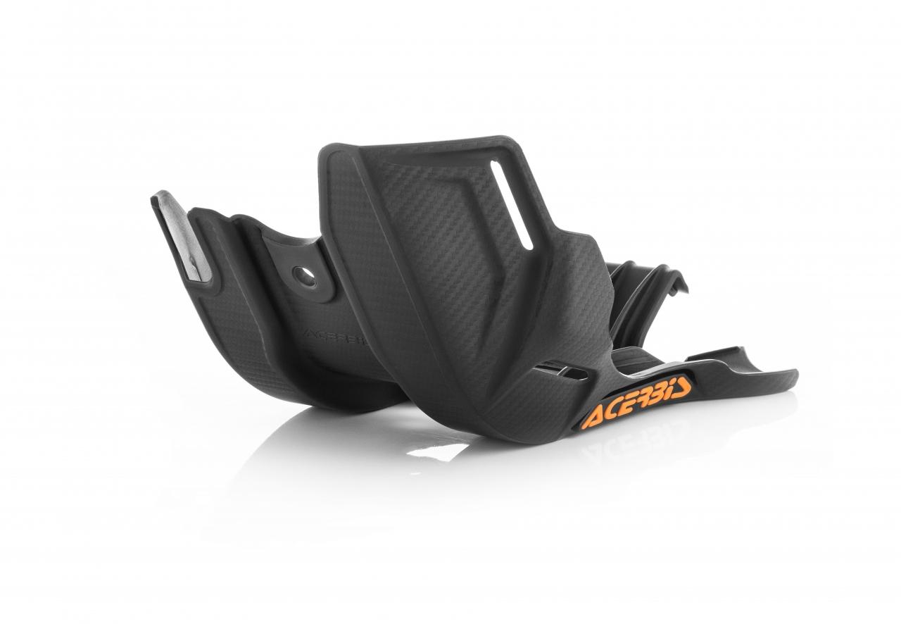 0022320.090 - Acerbis Skid Plate - KTM SX85 2013-17, Husqvarna TC85 2014-17 - Black