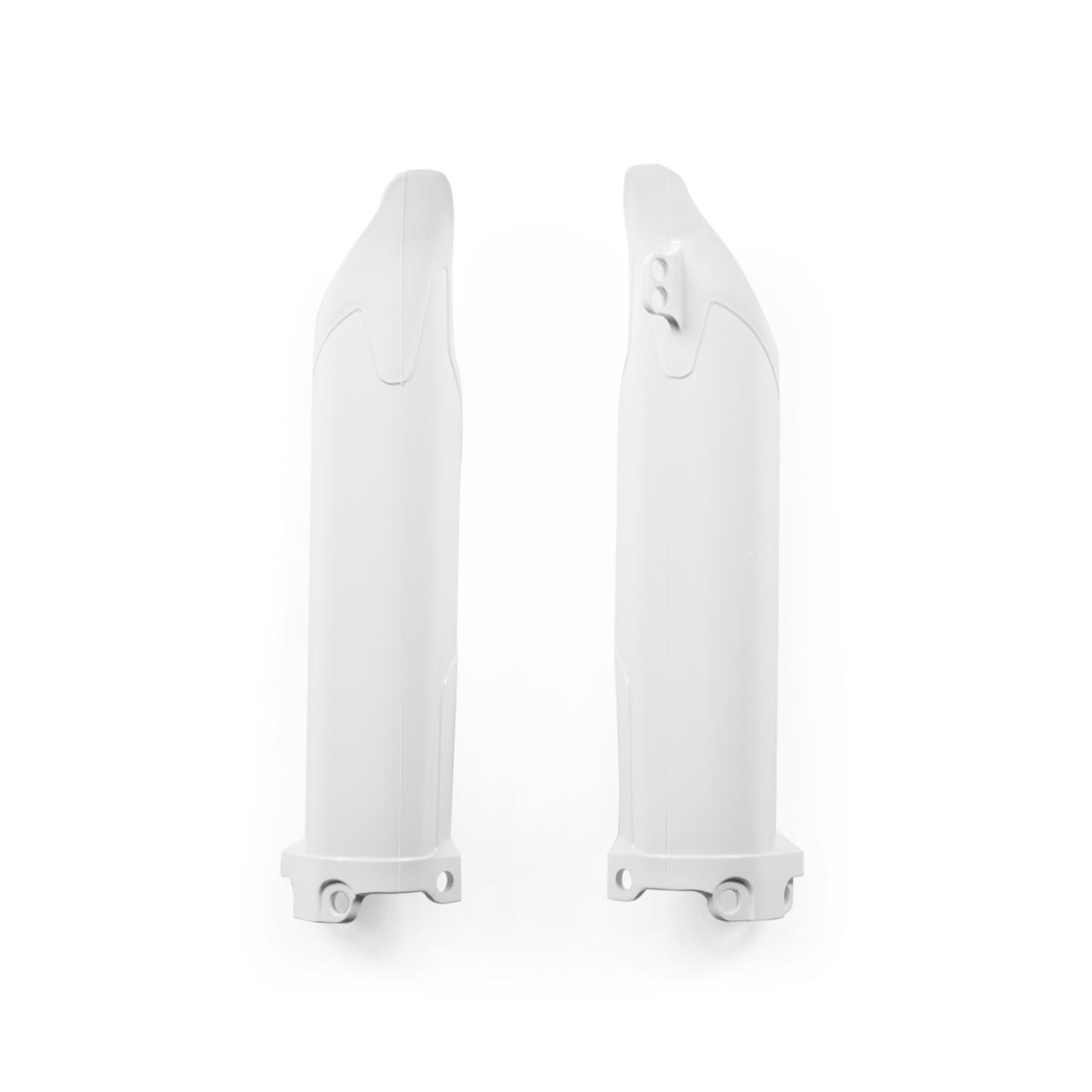 Acerbis White 0013140.030 - Fork Guards - Kawasaki Kxf250 2009-16, Kxf450 2009-15