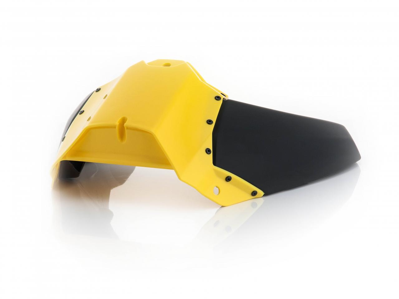 Acerbis Radiator Scoops - Yamaha YZF 250/450 2014-17, WRF250 2015-19, WRF450 2015-17 - Yellow