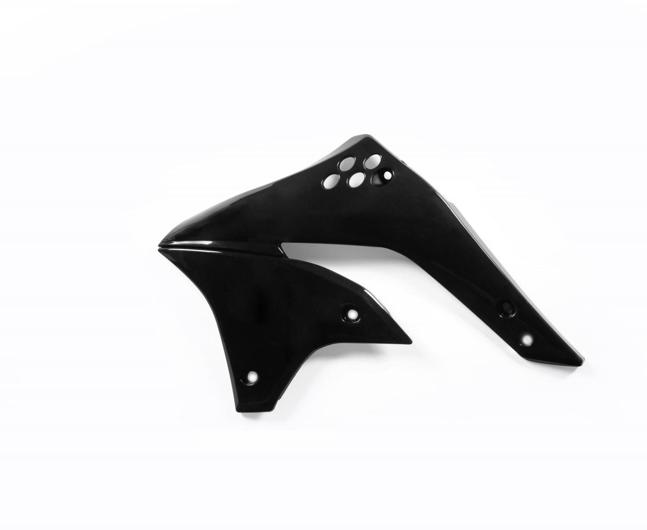 Acerbis Black 0009103.090 - Radiator Scoops - Kawasaki Kxf450 2006-08