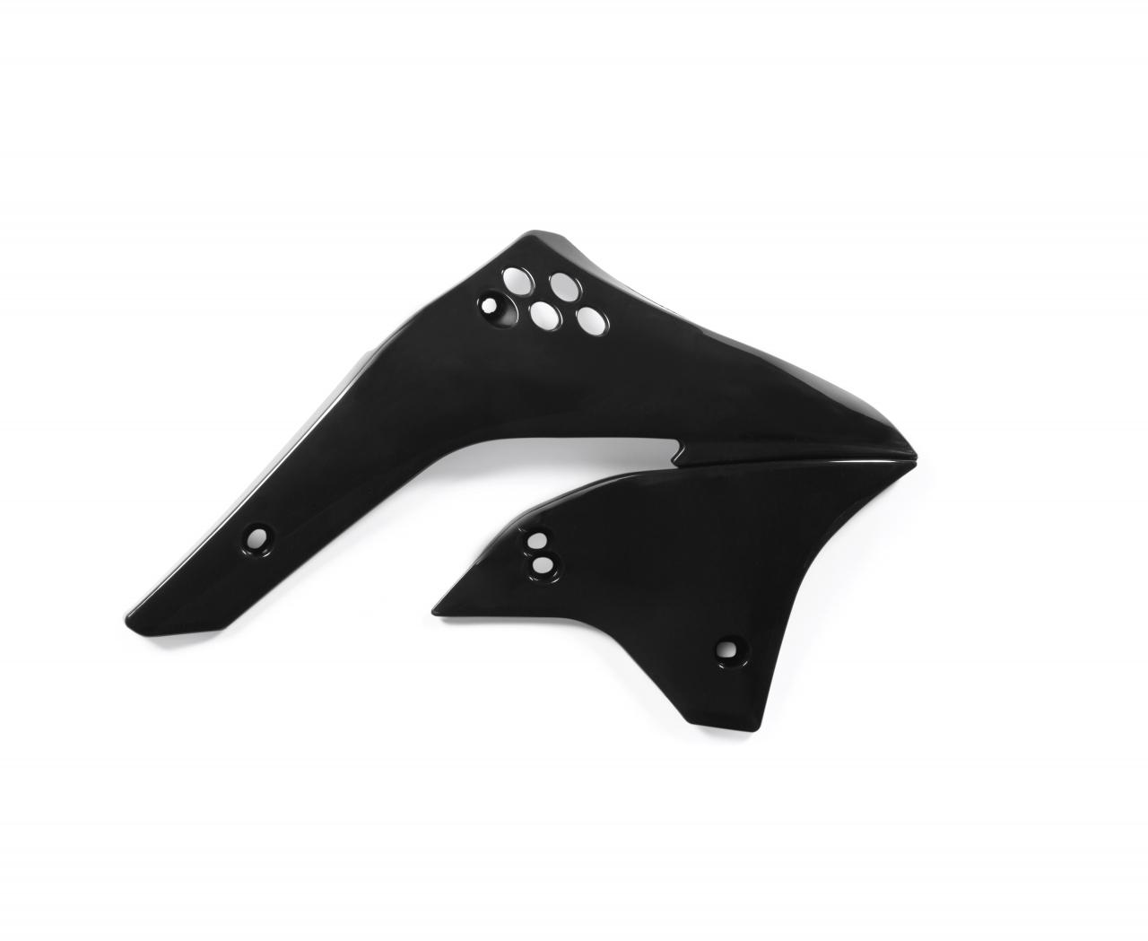 0009103.090 - Acerbis Radiator Scoops - Kawasaki KXF450 2006-08 - Black image 2