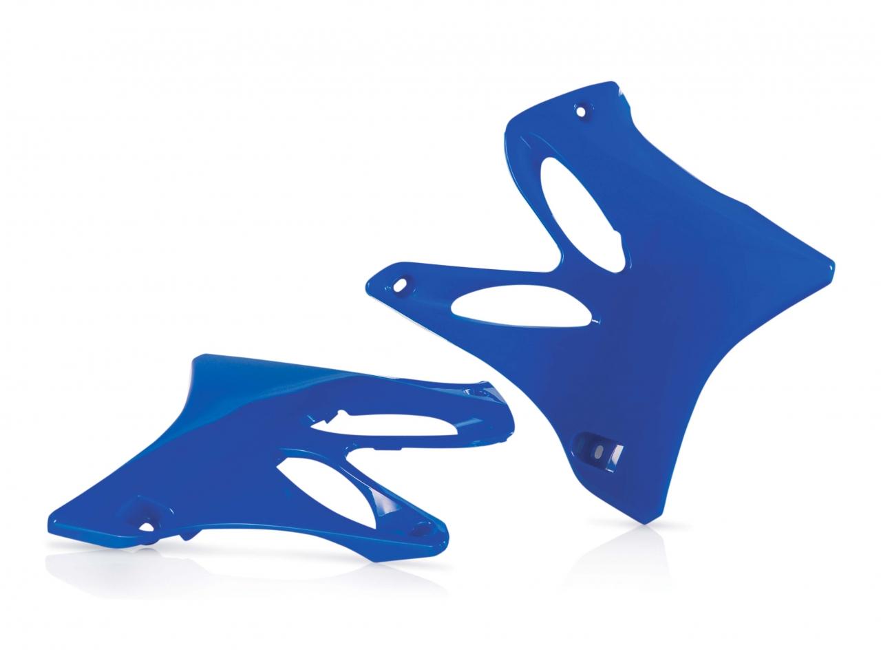 Acerbis Blue 098 0003871.040.098 - Radiator Scoops - Yamaha Yz 125/250 2002-14, Wr125/250 2002-14 - Blue