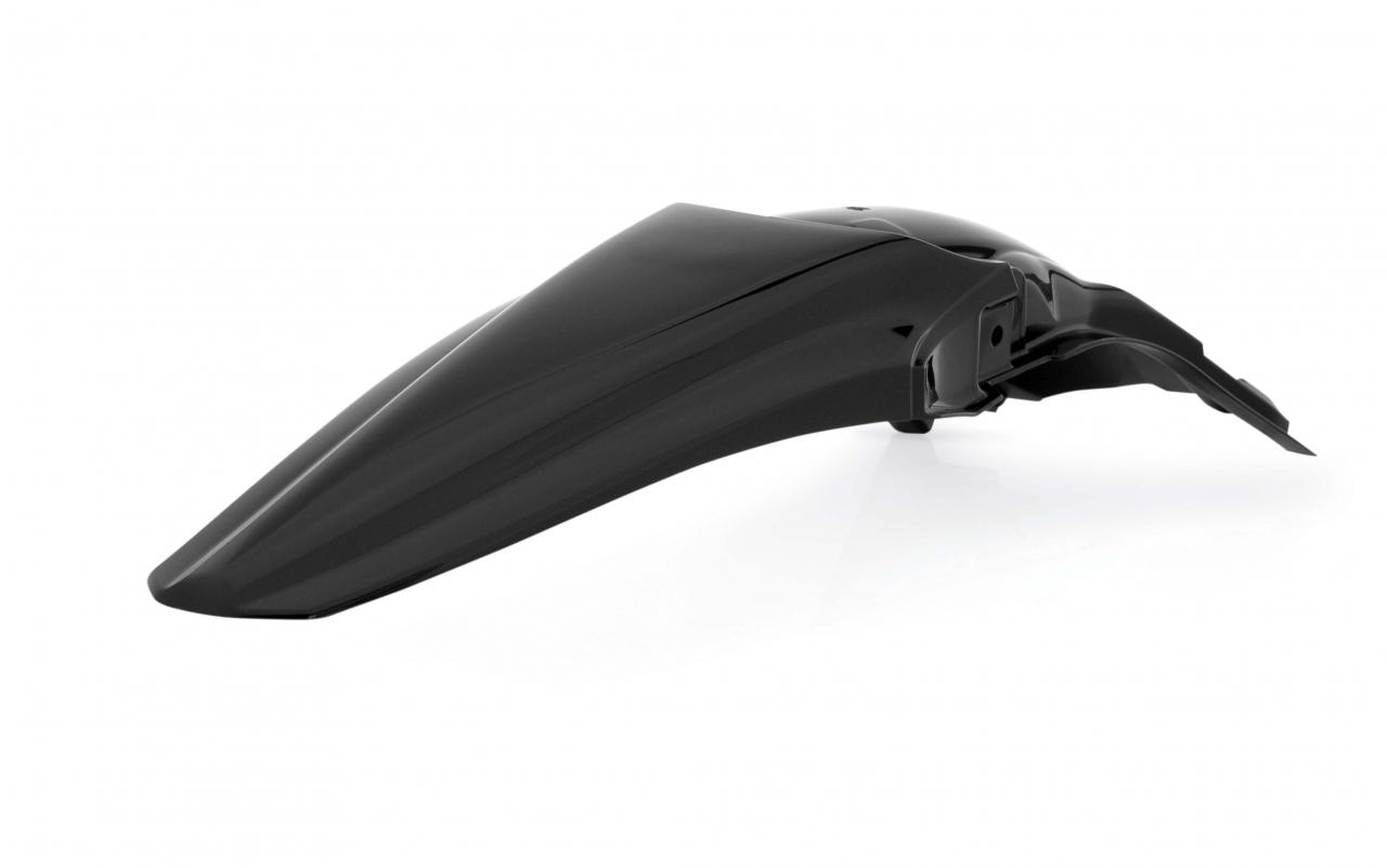 Acerbis Black 0016317.090 - Rear Fender - Kawasaki Kxf250 2013-16, Kxf450 2012-15