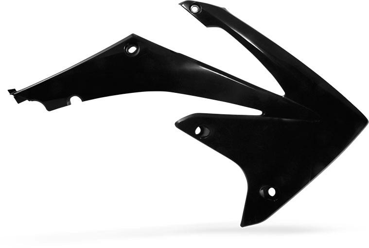 0009150.090 - Acerbis Radiator Scoops - Honda CR80 1996-2002 - Black
