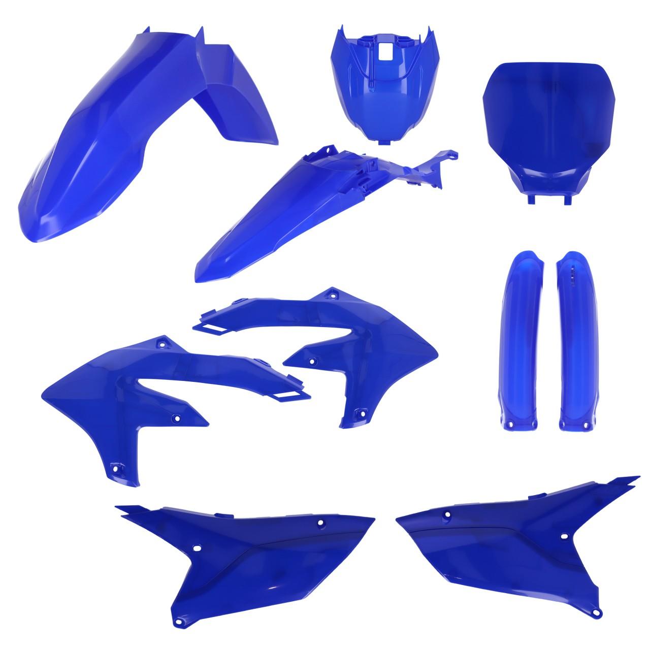 0025468.040 - Acerbis Full Plastics Kit - Yamaha YZF450 & YZF450X 2023 - Blue