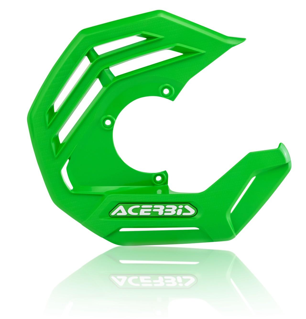 0024328.130 - Acerbis X-Future Front Disc Brake Cover - Green