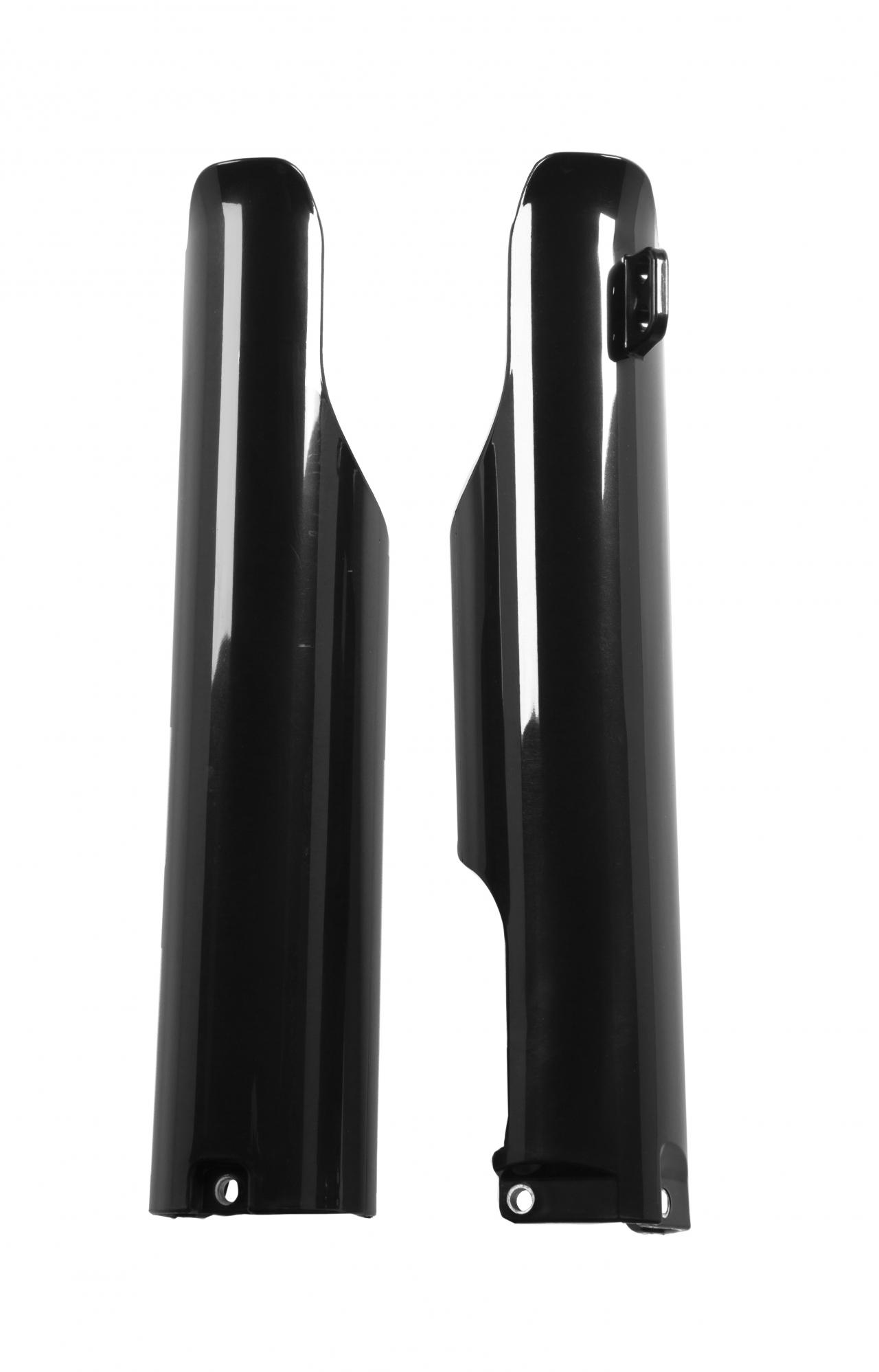 Acerbis Black 0011635.090 - Fork Guards - Yamaha Yzf 250/450 2004-07, Yz 125/250 2005-07