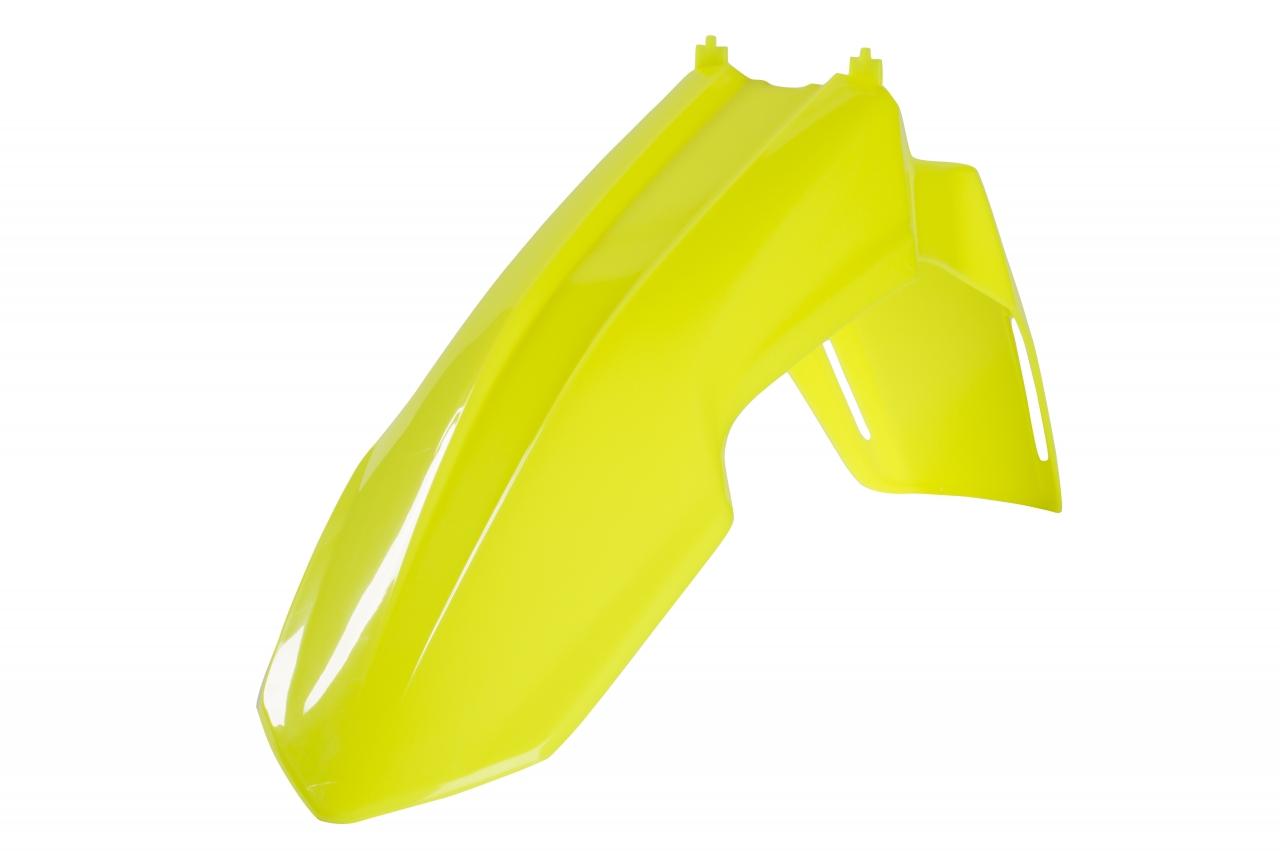 Acerbis Yellow 0011642.061 - Front Fender - Suzuki Rmz250 20010-18, Rmz450 2008-17 - Fluro